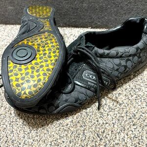 Coach tennis shoes